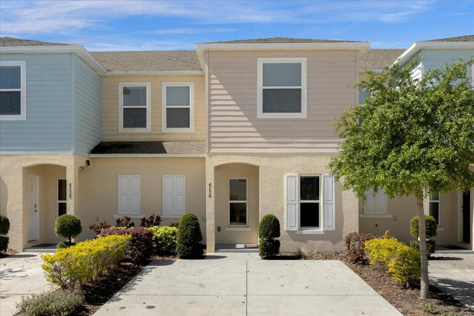 3bd Townhome In Fiesta Key 4730 * Kissimmee