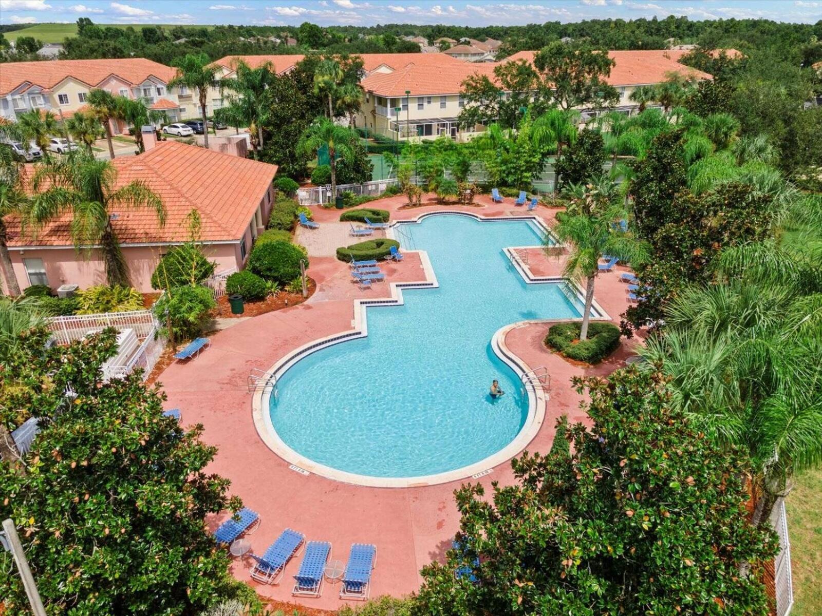 3bd Townhome In Fiesta Key 4730 Kissimmee